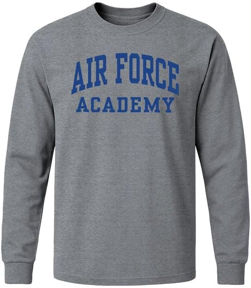 Cotton Long Sleeve T-Shirt with Classic Logo, Adult Unisex