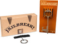 Jail Break Key Swing DIY Kit Stainless Steel Hardware and Nylon String Ring Toss Game Indoor – Outdoor for Endless Hours of Fun!