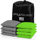 Premium Weather Resistant Duckcloth Cornhole Bags - Set of 8 Bean Bags for Corn Hole Game - Regulation Size & Weight