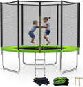 Trampoline for Kids,400Lbs Outdoor Trampoline with Net-Astm Approved Trampoline for Children and Adults