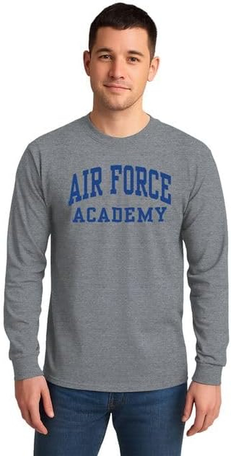 Cotton Long Sleeve T-Shirt with Classic Logo, Adult Unisex